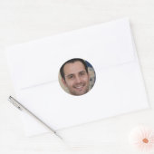 Sticker Rond Garder la foi (Enveloppe)