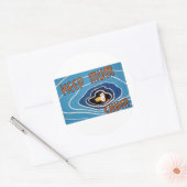 Sticker Rond Garder la mère (Enveloppe)