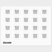 Sticker Rond Garder le calme Technicien en pharmacie Funny Phar (Feuille)
