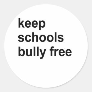 Sticker Rond garder les écoles tyranniques libres