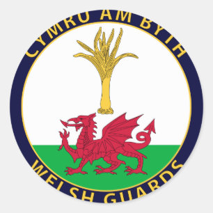 Sticker Rond Gardes de Gallois