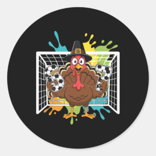 Sticker Rond Gardien de but Turquie Football 67 Six Sept Garçon