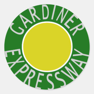 Sticker Rond Gardiner Expressway