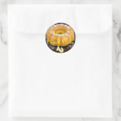 Sticker Rond Gâteau au citron (Sac)