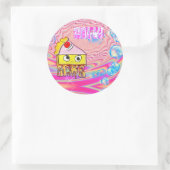 Sticker Rond Gâteau Polly - Tortina - (Sac)