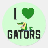 Sticker Rond Gator (Devant)