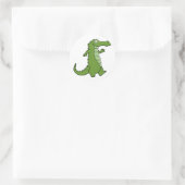 Sticker Rond Gator (Sac)