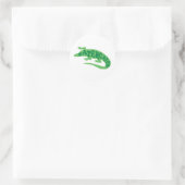 Sticker Rond Gator (Sac)