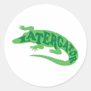 Sticker Rond Gator