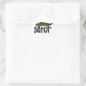 Sticker Rond Gator (Sac)