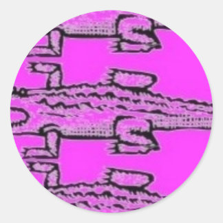 Sticker Rond gatoraide