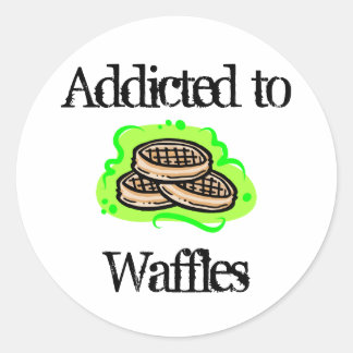 Sticker Rond gaufres