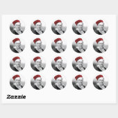 Sticker Rond Gauss (Feuille)