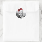 Sticker Rond Gauss (Sac)