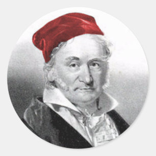 Sticker Rond Gauss
