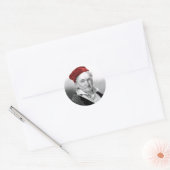 Sticker Rond Gauss (Enveloppe)