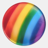 STICKER ROND GAY PRIDE —RAINBOW (Devant)