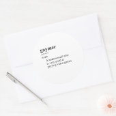 STICKER ROND GAYMER (Enveloppe)