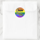 Sticker Rond Gaytor (Sac)