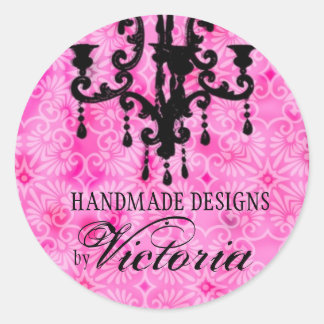 Sticker Rond GC | Luster Passione rose