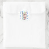 Sticker Rond Géant Megillah Scroll Purim (Sac)