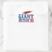 Sticker Rond Géante Météorite 2016 (Sac)