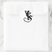 Sticker Rond Gecko 1 (Sac)