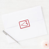 Sticker Rond Geek (Enveloppe)
