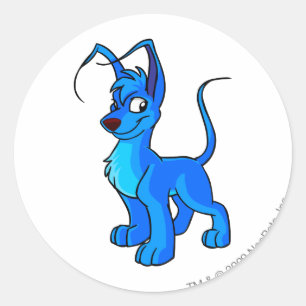 Sticker Rond Gelert Blue