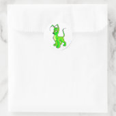 Sticker Rond Gelert brillant (Sac)