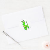 Sticker Rond Gelert brillant (Enveloppe)