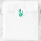 Sticker Rond Gelert Green (Sac)