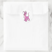 Sticker Rond Gelert Pink (Sac)