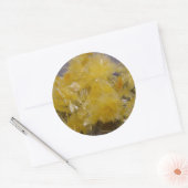 Sticker Rond gem2 - Customisé (Enveloppe)