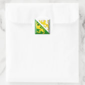 Sticker Rond Gem Drapeau De Thurgau (Sac)