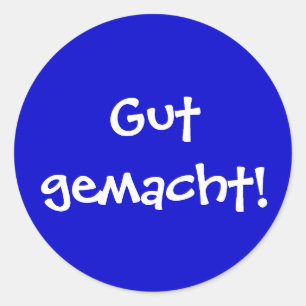 Sticker Rond Gemacht d'intestin !