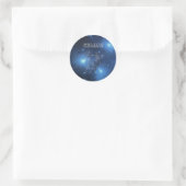 Sticker Rond Gemini (Sac)