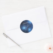 Sticker Rond Gemini (Enveloppe)