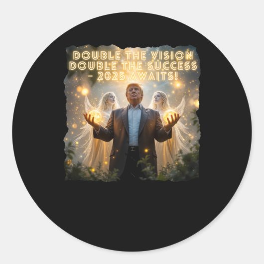 Sticker Rond Gemini Design 2025 (Devant)