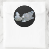 Sticker Rond gemme - Customisé (Sac)