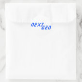 Sticker Rond Gen suivant (Sac)