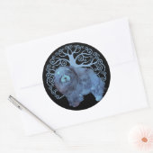 Sticker Rond GÈNES FADÉS Chow Tree of Life (Enveloppe)