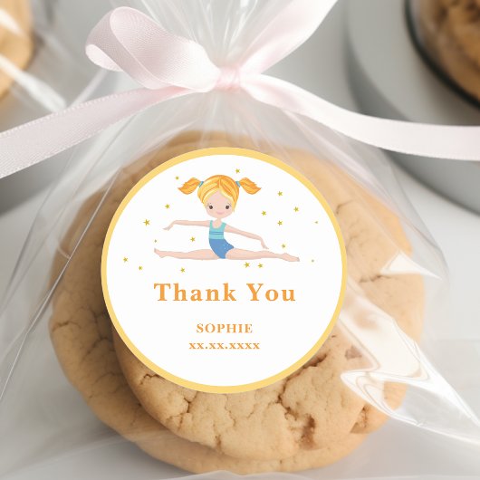 Sticker Rond Génial enfant d'anniversaire