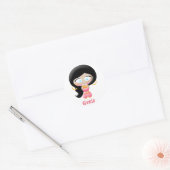 Sticker Rond Genie (Enveloppe)