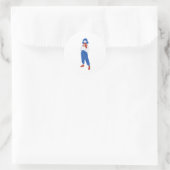 Sticker Rond Genki (Sac)