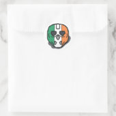 Sticker Rond Genouillère (Sac)