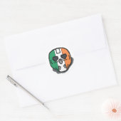 Sticker Rond Genouillère (Enveloppe)