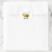 Sticker Rond Gentille abeille (Sac)