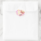Sticker Rond Gentillesse (Sac)