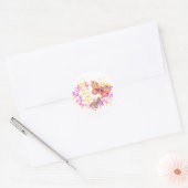 Sticker Rond Gentillesse (Enveloppe)